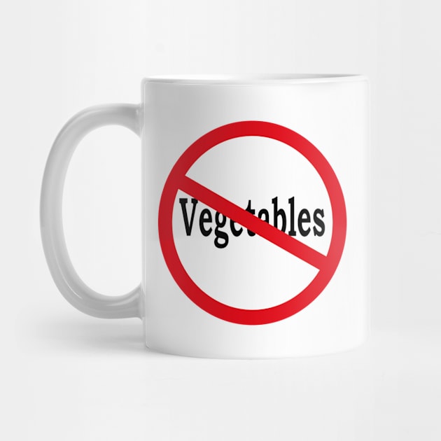 No vegetables by Lady_M